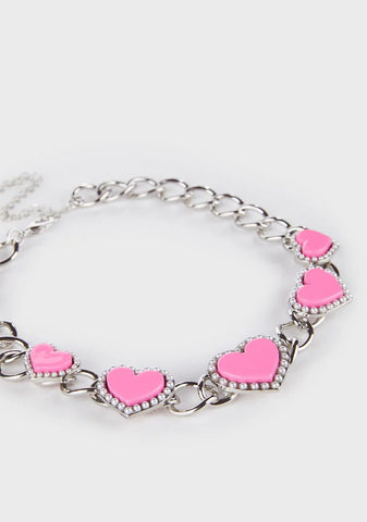 Plea Gift Chain Choker