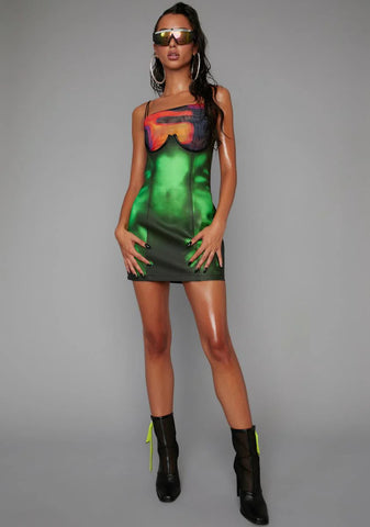 Feed My Ego Heat Reactive Dress