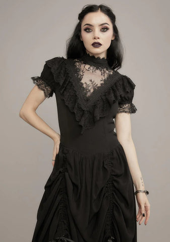 Among The Fallen Maxi Dress