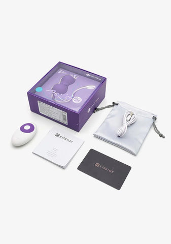 Paula Kitty Cat Kegel Ball Remote Control Vibrator