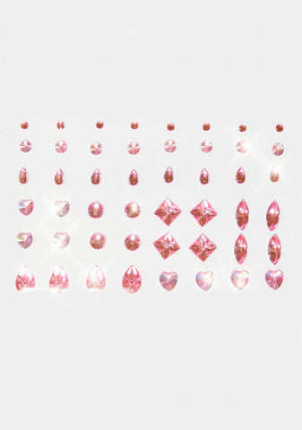 Sweeter Than Ever Pink Body Gems