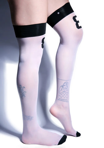 88 Babe Thigh Highs