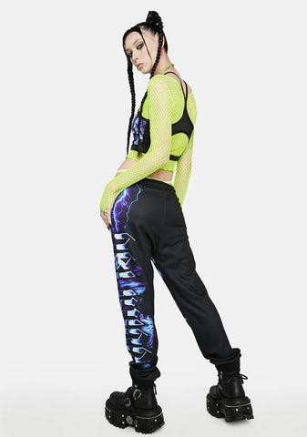 Cityscape Graphic Joggers