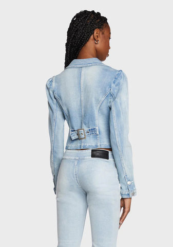 Jessica Denim Blazer