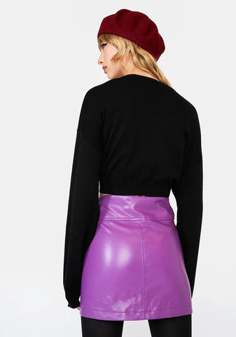 Trippy Mist Mini Skirt