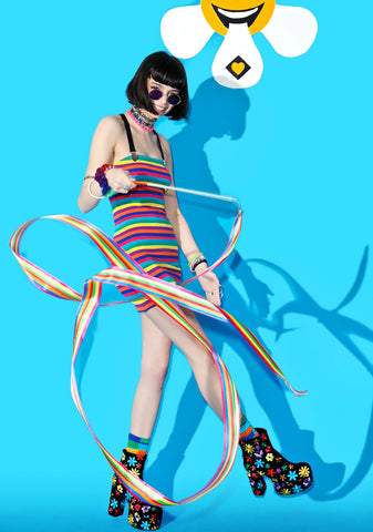 Unexpected Fun Rainbow Stick