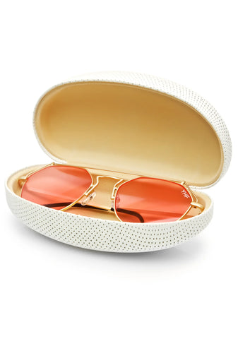 Rose Stephanie Matte Sunglasses