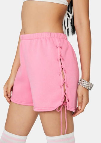 Bubblegum Lay It On The Line Lounge Shorts