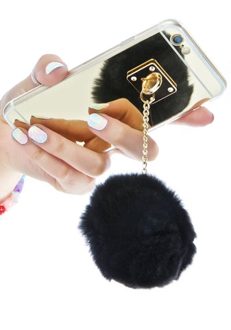 Big Furball iPhone 6/6+ Case - Black
