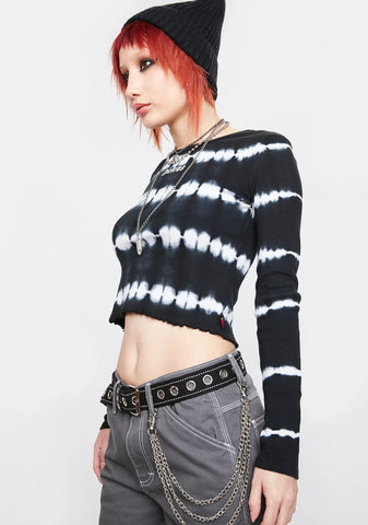 Tie Dye Long Sleeve Tee