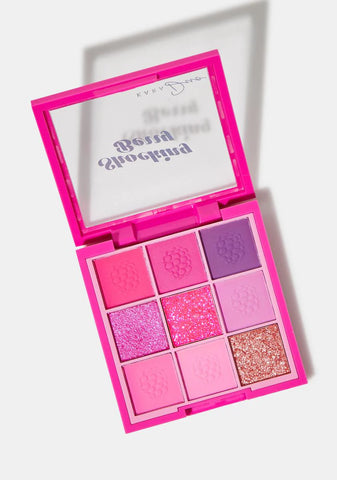 Shocking Berry Eyeshadow Palette