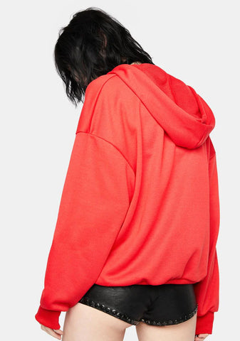 Part Of Me Zip Up Hoodie