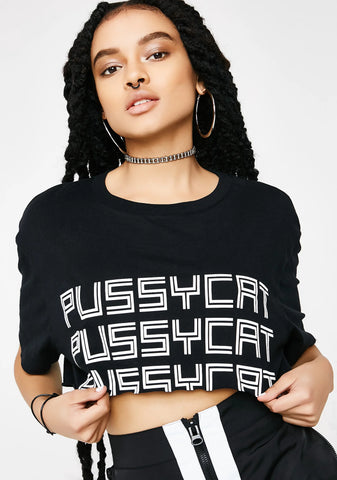 Easy Tiger Cropped Tee