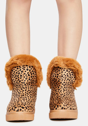 Kitty Make Me Like You Faux Fur Boots