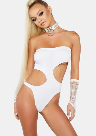Femme Fatale Cutout Bodysuit