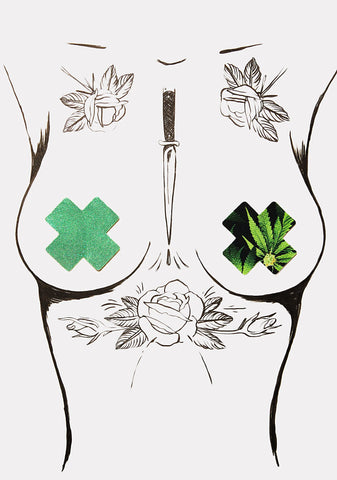 High Society Cross Nippies