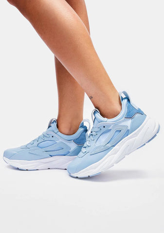 Baby Blue Amore Women's Sneakers