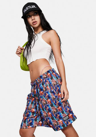 x Hustler Cover Shorts