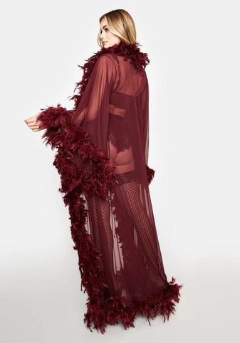 Tempest Long Sheer Robe