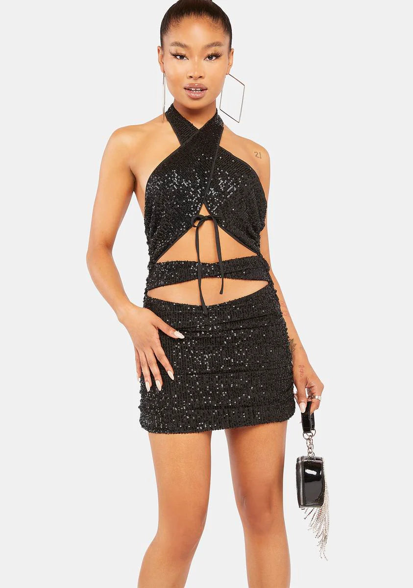 You Can Get It Mini Dress