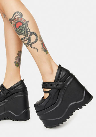 Wave-48 Wedge Maryjane