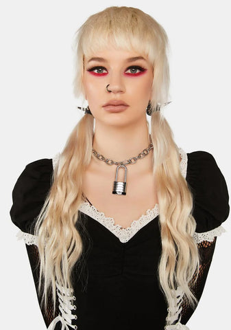 Never Open Chain Choker