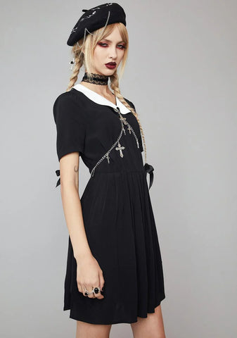 Behind Your Back Mini Dress