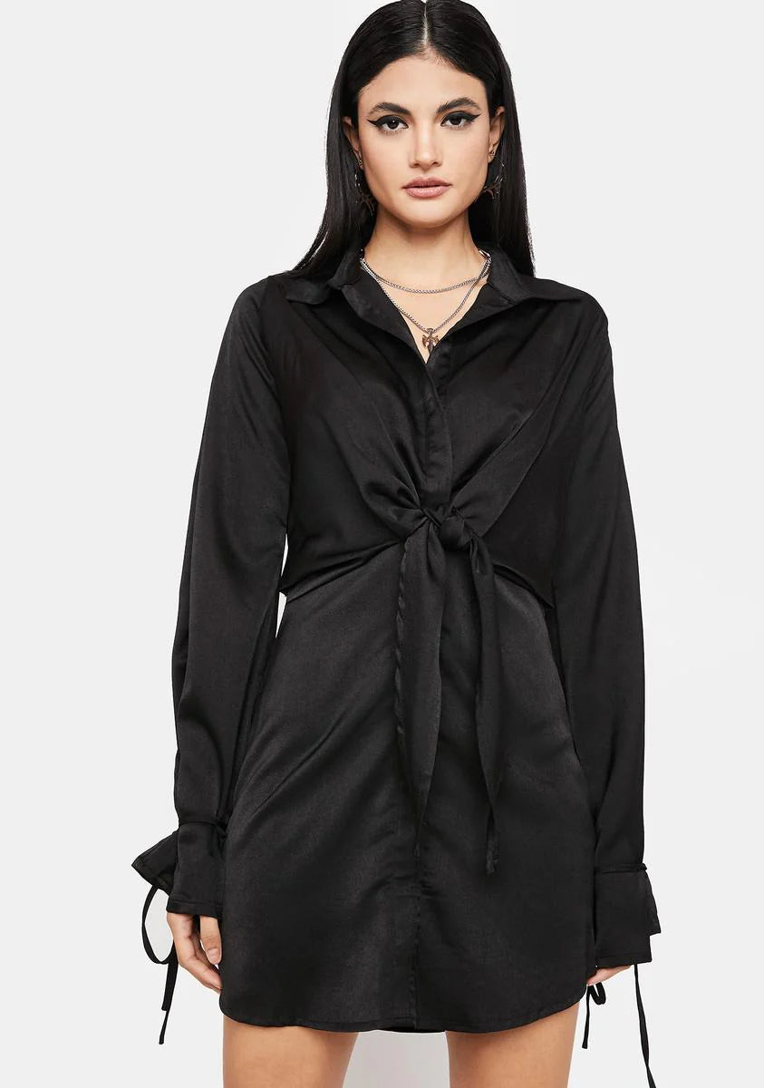 Speaking Hypothetically Mini Dress