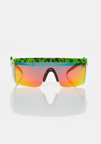 Marble Turbo Thot Shield Sunglasses