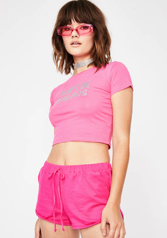 Baby Mackin' N' Hangin' Lounge Shorts