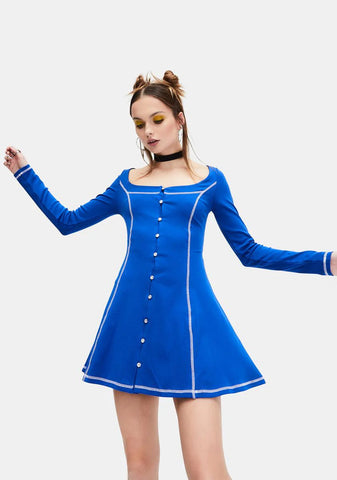 Sky Save Me A Dance Mini Dress