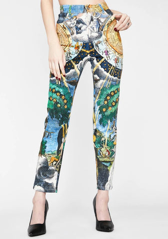 Illusions N' Delusions Mom Jeans