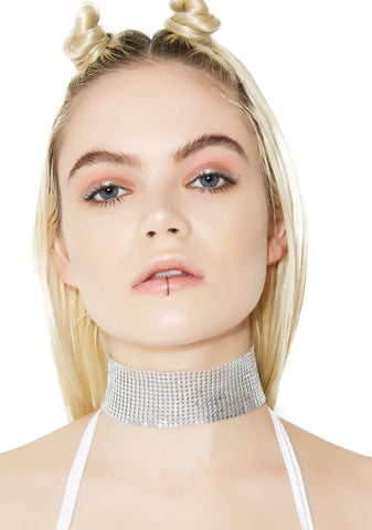 Backseat Babe Chainmail Choker
