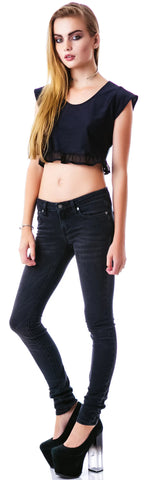 Shadow Wash Stretch Junkie Jean