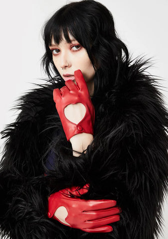 Juliette Heart Gloves