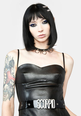 Sparkle Like A Scorpio Waist Belt