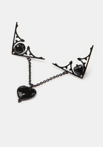 Inner Evil Collar Chain