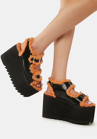 Firefly Platform Sandals