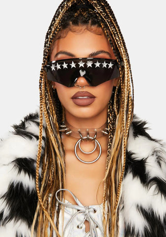 Sinister All-Star Status Shield Sunglasses