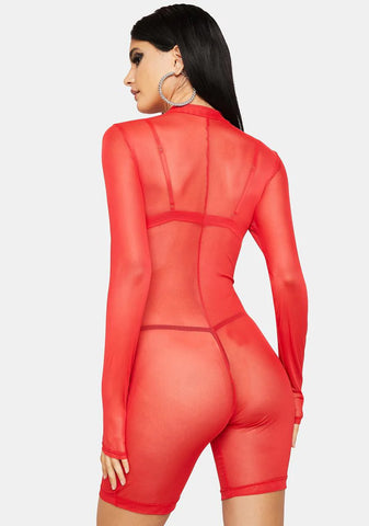 Blazed Virtual Reality Romper