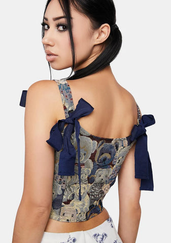 Teddy Luv Corset Top