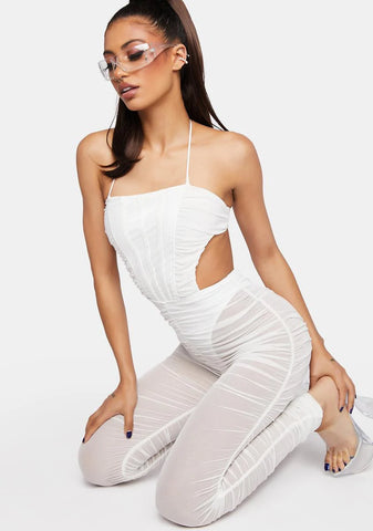 Innocent Subtle Flex Ruched Jumpsuit
