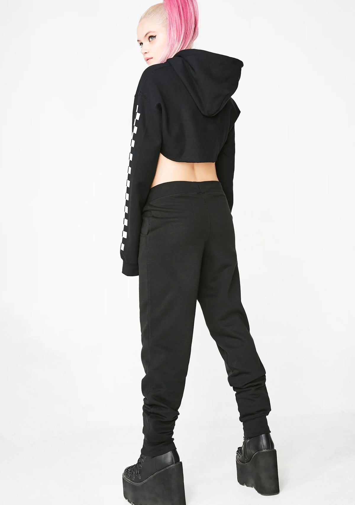 Checkerboard Joggers