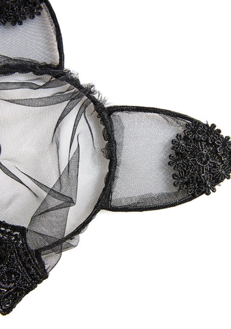 Veiled Night Kitty Ears