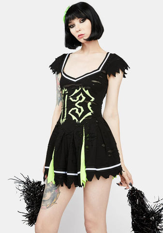 So Cold Hearted Cheerleader Costume