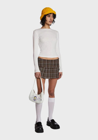 Look Closer Long Sleeve Top