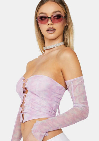 Say Pretty Please Corset Top