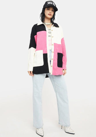 Strange Things Corduroy Jacket