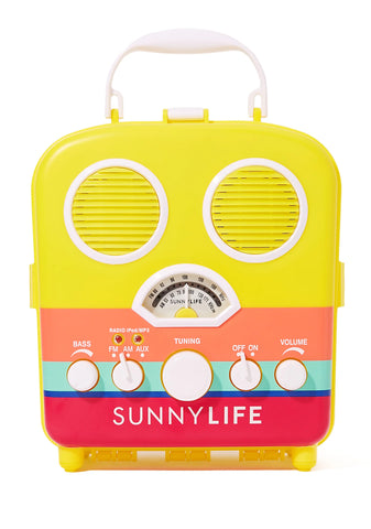 Striped Kokomo Portable Speaker