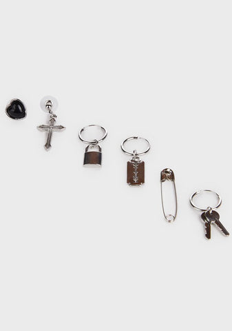 Lethal Legion Earring Charms Set